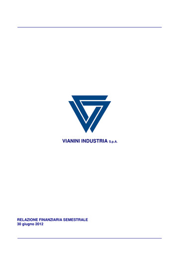 Thumbnail Vianini Half-year Report 2012-h1