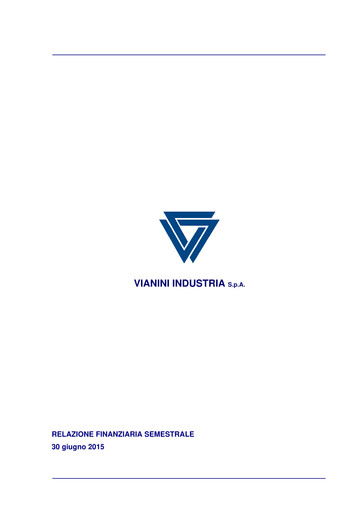 Thumbnail Vianini Half-year Report 2015-h1