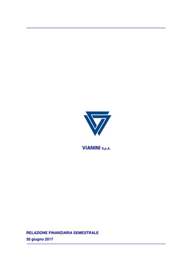 Thumbnail Vianini Half-year Report 2017-h1