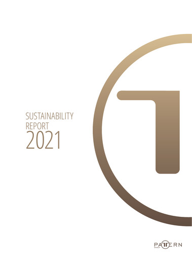 Thumbnail Pattern S.p.A. Sustainability Report 2021