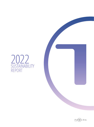 Thumbnail Pattern S.p.A. Sustainability Report 2022