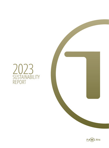Thumbnail Pattern S.p.A. Sustainability Report 2023