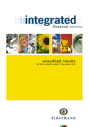 Thumbnail FirstRand Financial Statement 2004