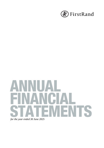 Miniature FirstRand Bilan financier 2025