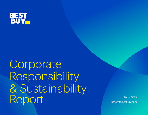 Thumbnail Best Buy Sustainability Report 2024-2025