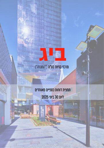 Miniature BIG Shopping Centers Rapport semestriel 2025-h1