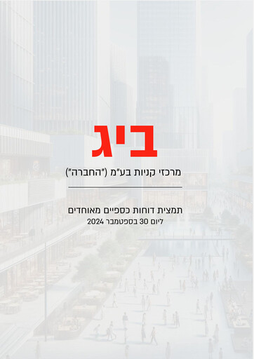 Miniature BIG Shopping Centers Rapport trimestriel 2024-q3