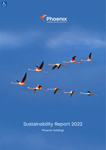 Thumbnail The Phoenix Holdings Sustainability Report 2022