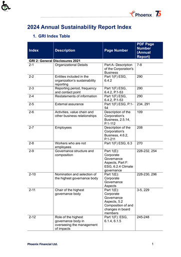 Thumbnail The Phoenix Holdings Sustainability Report 2024