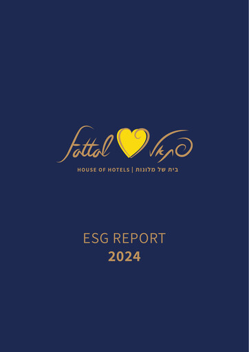 Vorschaubild Fattal Holdings (Leonardo Hotels) ESG-Bericht 2024