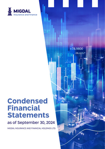 Thumbnail Migdal Insurance and Financial Holdings Financial Statement 2024-9m