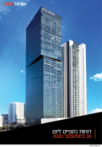 Thumbnail Israel Canada (T.R) Ltd Quarterly Report 2020-q3