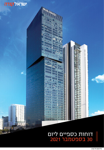 Thumbnail Israel Canada (T.R) Ltd Quarterly Report 2021-q3