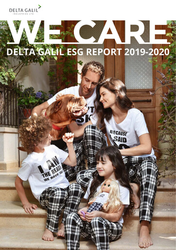 Thumbnail Delta Galil Industries ESG Report 2019-2020