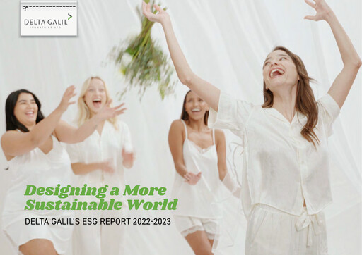 Thumbnail Delta Galil Industries ESG Report 2022-2023