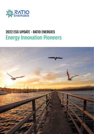 Miniature Ratio Energies Rapport ESG 2022