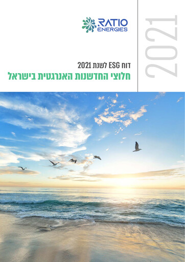 Miniature Ratio Energies Rapport ESG 2021