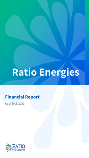 Vorschaubild Ratio Energies Finanzbericht 2022-9m