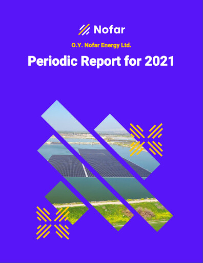 Thumbnail O.Y. Nofar Energy Annual Report 2021