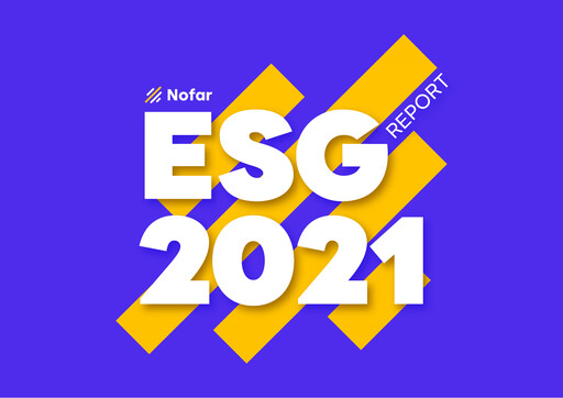 Thumbnail O.Y. Nofar Energy ESG Report 2021