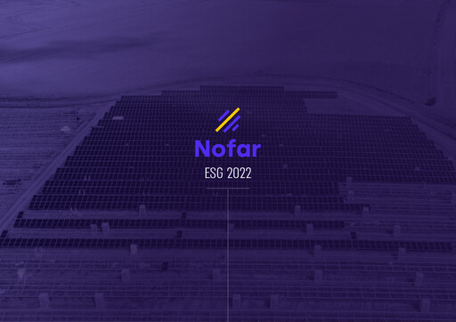 Thumbnail O.Y. Nofar Energy ESG Report 2022