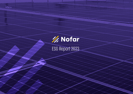Thumbnail O.Y. Nofar Energy ESG Report 2023