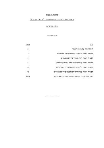 Thumbnail Dan Hotels Half-year Report 2025-h1