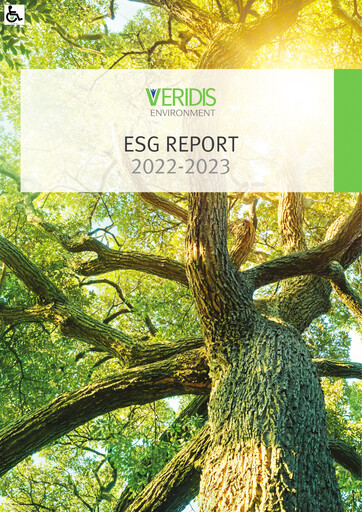 Thumbnail Veridis Environment ESG Report 2022-2023