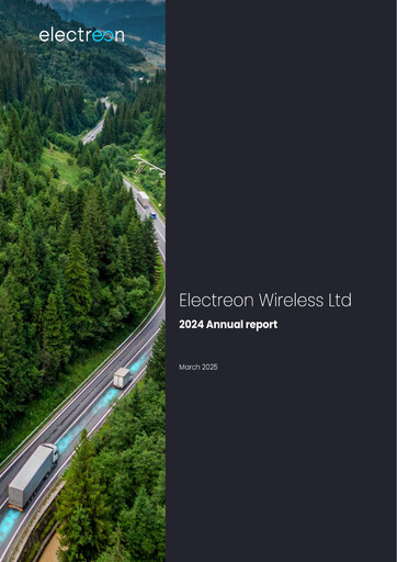 Vorschaubild Electreon Wireless Jahresbericht 2024