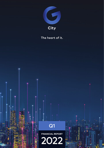 Miniature G City Rapport financier 2022-q1