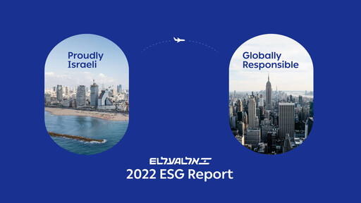 Thumbnail El Al Israel Airlines ESG Report 2022