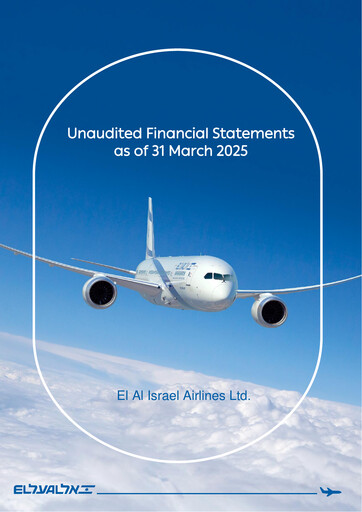 Thumbnail El Al Israel Airlines Quarterly Report 2025-q1