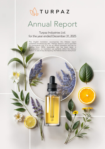 Thumbnail Turpaz Industries Annual Report 2025