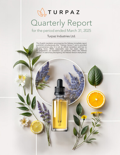 Vorschaubild Turpaz Industries Quartalsbericht 2025-q1