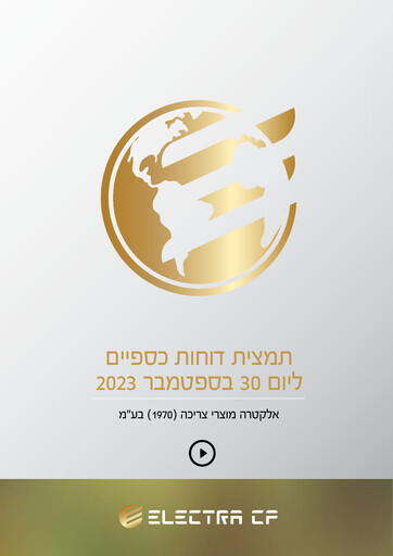 Thumbnail Electra Consumer Products Financial Statement 2023-9m