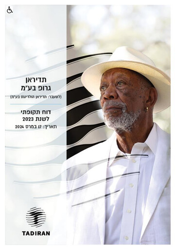 Miniature Tadiran Group Rapport annuel 2023