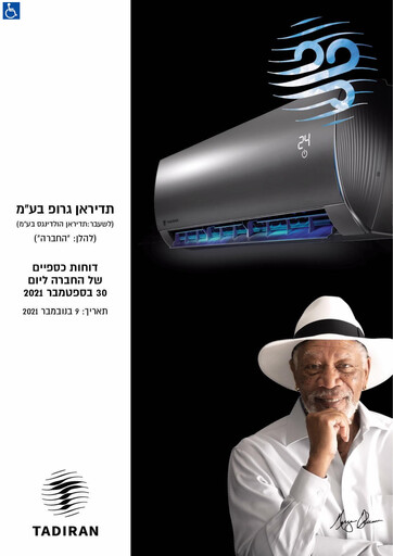 Miniature Tadiran Group Rapport trimestriel 2021-q3