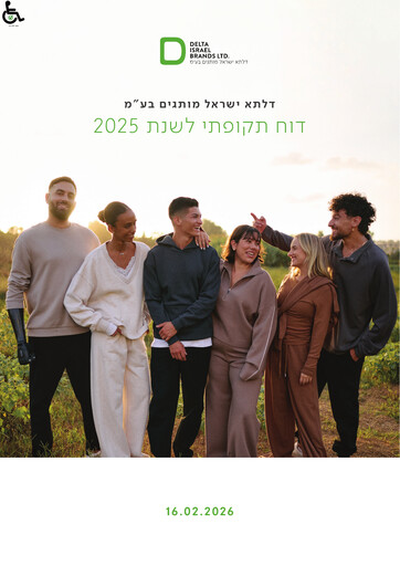 Thumbnail Delta Israel Brands Annual Report 2025