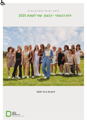 Thumbnail Delta Israel Brands Half-year Report 2025-h1