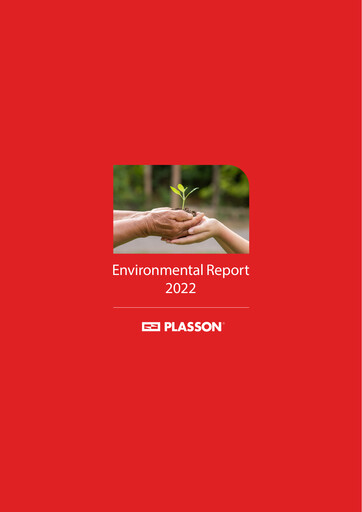 Thumbnail Plasson Industries ESG Report 2022