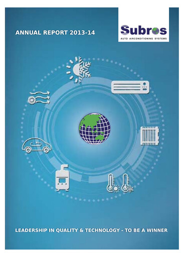 Thumbnail Subros Annual Report 2013-2014