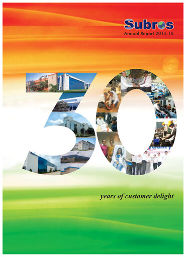 Thumbnail Subros Annual Report 2014-2015