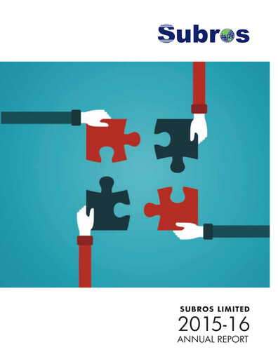 Thumbnail Subros Annual Report 2015-2016