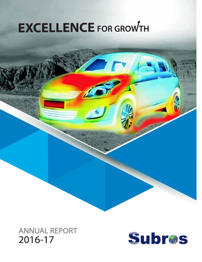 Thumbnail Subros Annual Report 2016-2017