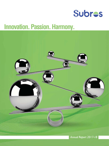 Thumbnail Subros Annual Report 2017-2018