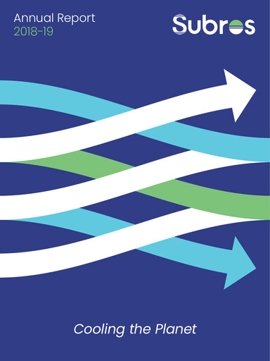 Thumbnail Subros Annual Report 2018-2019