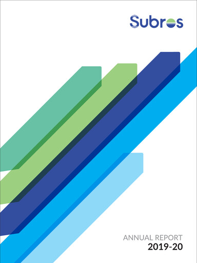 Thumbnail Subros Annual Report 2019-2020