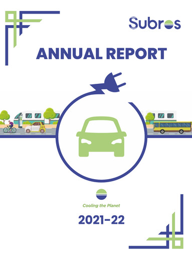 Thumbnail Subros Annual Report 2021-2022