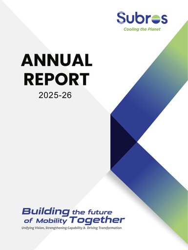 Thumbnail Subros Annual Report 2025-2026