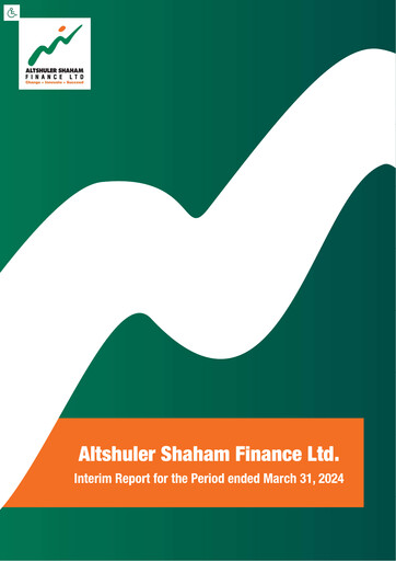 Miniature Altshuler Shaham Finance Rapport trimestriel 2024-q1